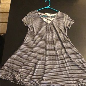 Striped dress by wishful Park